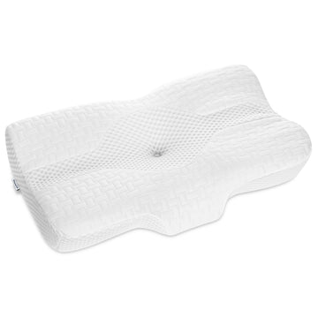 Soustella Classic Memory Foam Cervical Bed Pillow